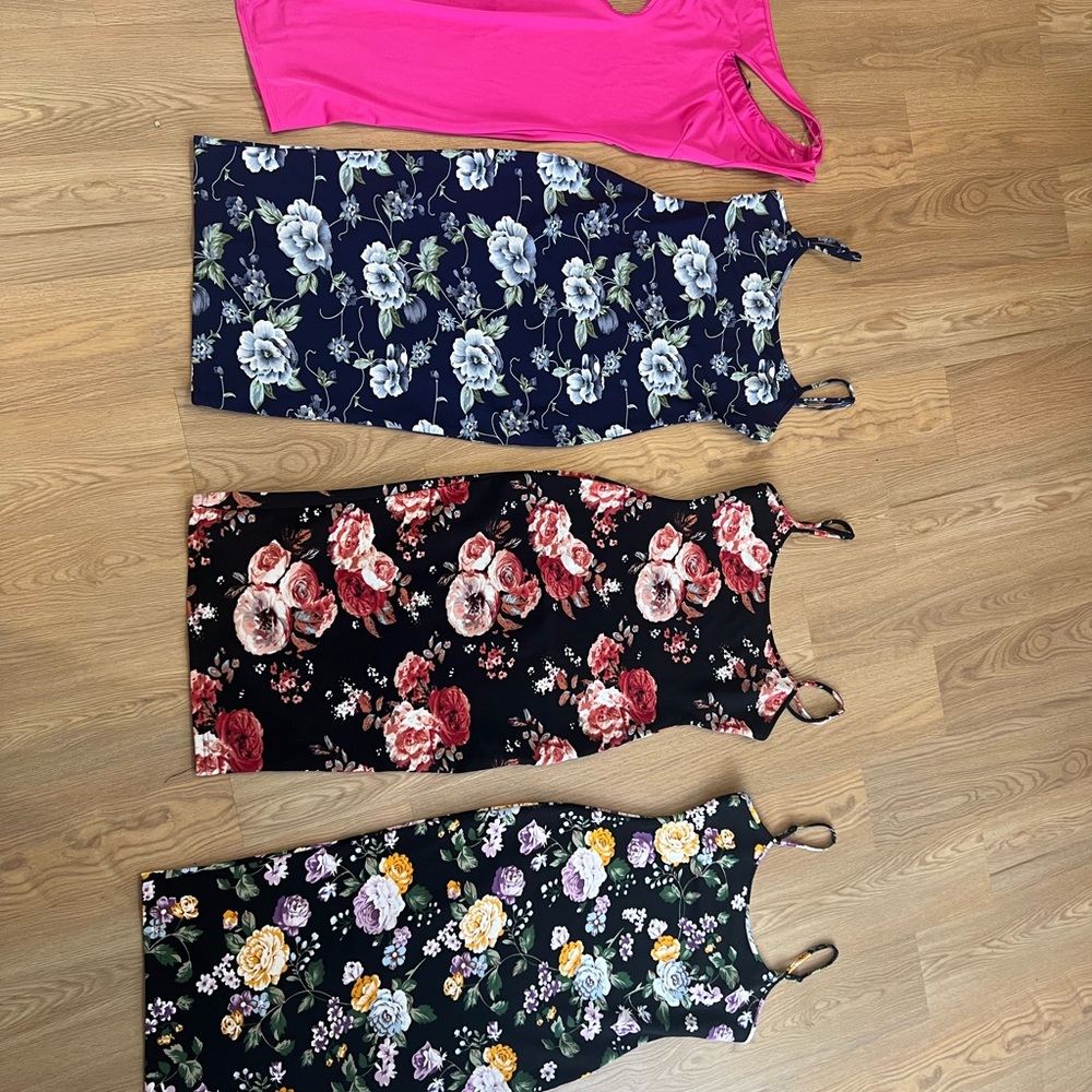 Shein Dress bundle